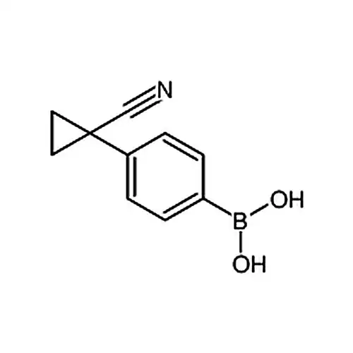 (4-(1-氰基环丙基)苯基)硼酸