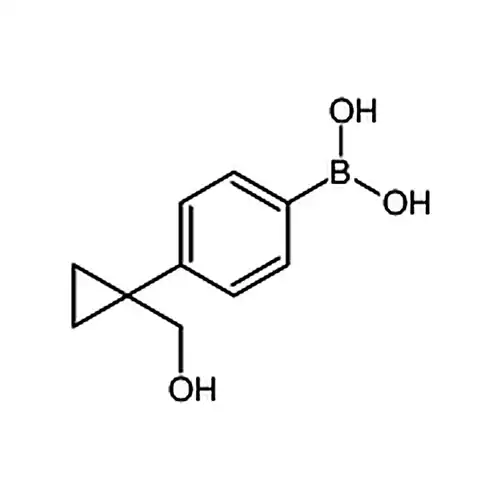 (4-(1-(羟甲基)环丙基)苯基)硼酸