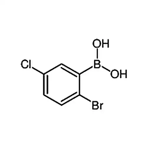 2-溴-5-氯苯硼酸