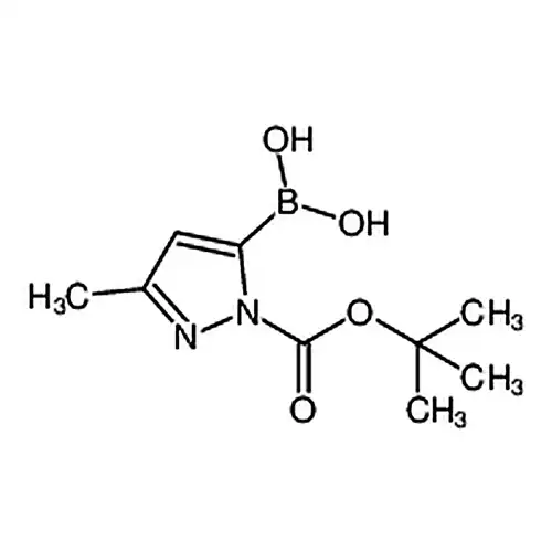 1-(叔丁氧羰基)-3-甲基吡唑-5-硼酸