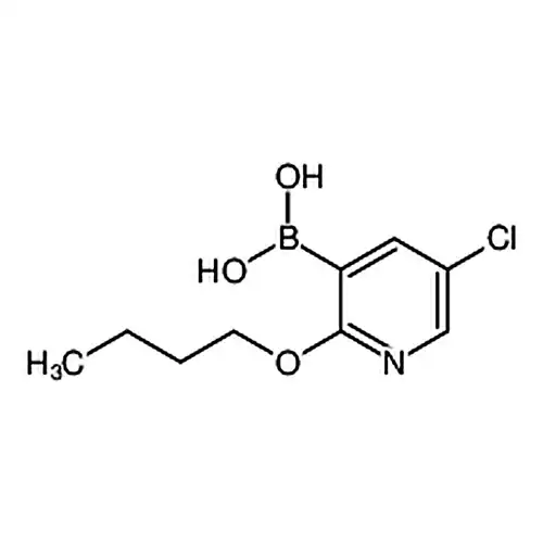 2-丁氧基-5-氯吡啶-3-基硼酸