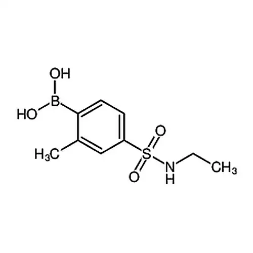 (4-(N-乙基氨磺酰基)-2-甲基苯基)硼酸