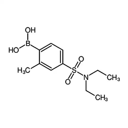 (4-(N,N-二乙基氨磺酰基)-2-甲基苯基)硼酸