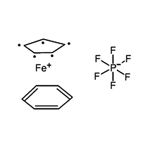 Η-苯基(Η-环戊二烯)铁(II)六氟磷酸盐;苯并环戊基六氟磷酸铁(II)