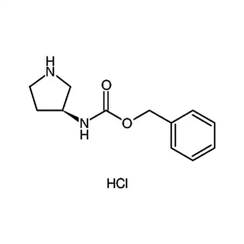 (S)-吡咯烷-3-基-氨基甲酸苄酯盐酸盐