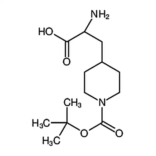 (R)-2-氨基-3-(1-(叔丁氧羰基)哌啶-4-基)丙酸