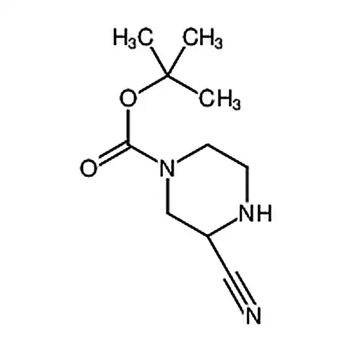 (S)-3-氰基哌嗪-1-羧酸叔丁酯