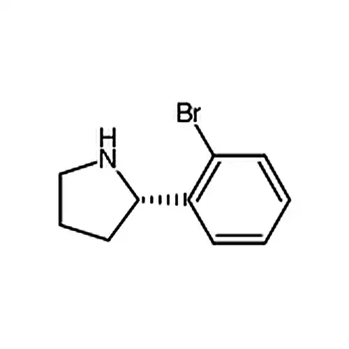 (S)-2-(2-溴苯基)吡咯烷