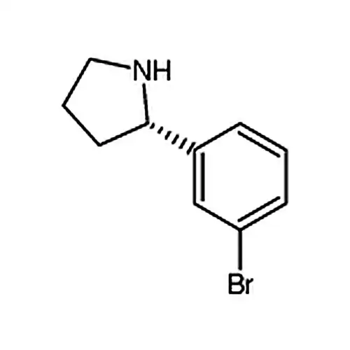 (S)-2-(3-溴苯基)吡咯烷