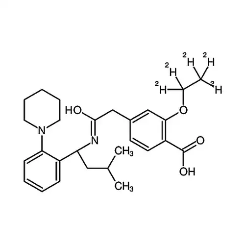 瑞格列奈-乙基-d5