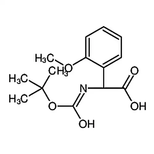 (S)-2-((叔丁氧羰基)氨基)-2-(2-甲氧基苯基)乙酸