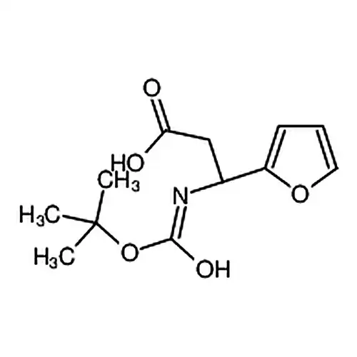 (R)-3-((叔丁氧羰基)氨基)-3-(呋喃-2-基)丙酸