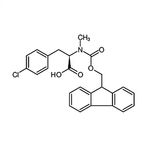 N-Fmoc-N-甲基-4-氯-D-苯丙氨酸