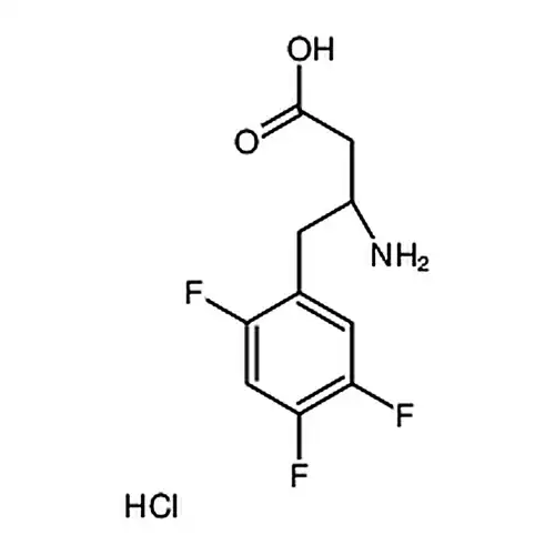 (S)-3-氨基-4-(2，4，5-三氟苯基)丁酸盐酸盐