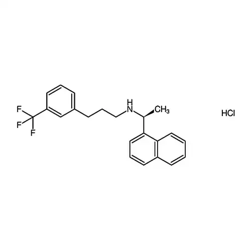 (S)-N-(1-(萘-1-基)乙基)-3-(3-三氟甲基)苯基)丙-1-胺盐酸盐