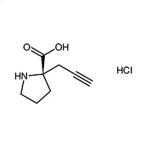 (S)-2-(丙-2-炔-1-基)吡咯烷-2-甲酸盐酸盐