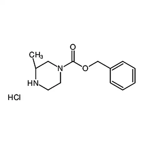 (R)-3-甲基哌嗪-1-甲酸苄酯盐酸盐