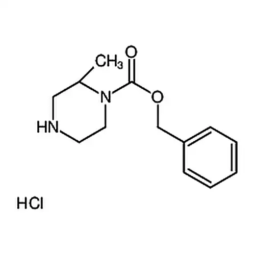 (R)-2-甲基哌嗪-1-羧酸苄酯盐酸盐
