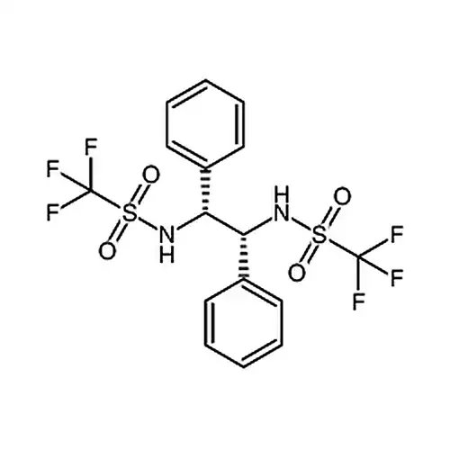 (R,R)-N,N''-双(三氟甲烷磺酰)-1,2-二苯基乙二胺