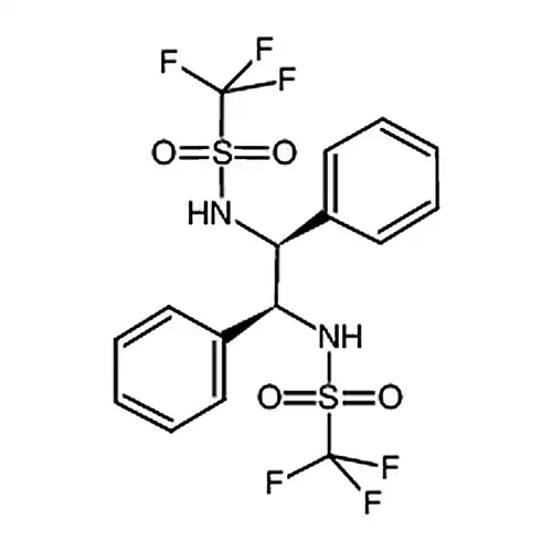 (S,S)-N,N''-双(三氟甲烷磺酰)-1,2-二苯基乙二胺