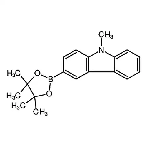 9-甲基-3-(4，4，5，5-四甲基-[1，3，2]二氧硼杂环戊烷-2-基)-9H-咔唑