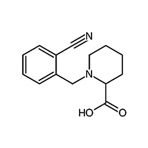 1-(2-氰基苄基)哌啶-2-甲酸