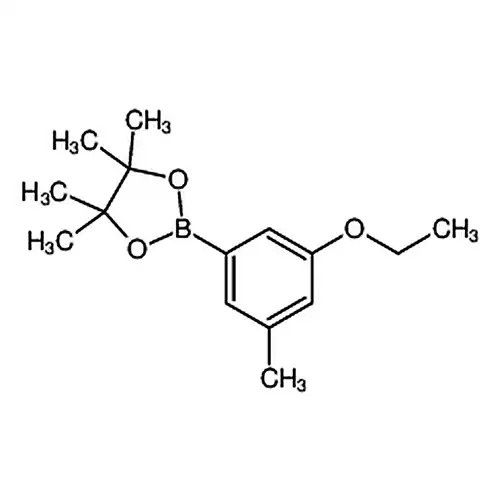 2-(3-Ethoxy-5-methylphenyl)-4,4,5,5-tetramethyl-1,3,2-dioxaborolane
