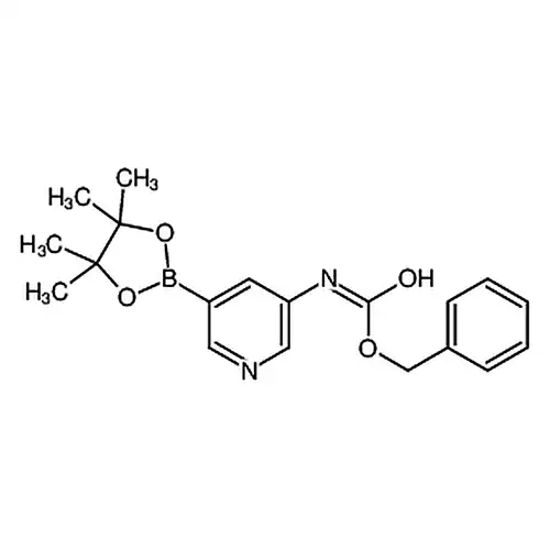 3-(Cbz-氨基)吡啶-5-硼酸频哪醇酯