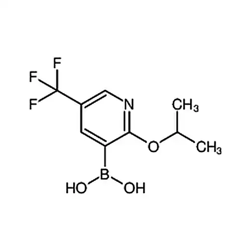 2-(异丙基氧基)-5-(三氟甲基)吡啶-3-基硼酸