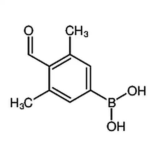 (4-甲酰基-3,5-二甲基苯基)硼酸