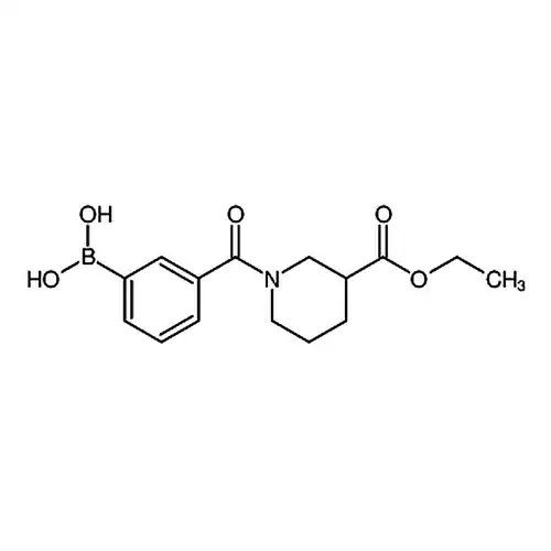 (3-(3-(乙氧基羰基)哌啶-1-羰基)苯基)硼酸