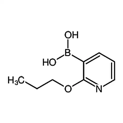 (2-丙氧基吡啶-3-基)硼酸