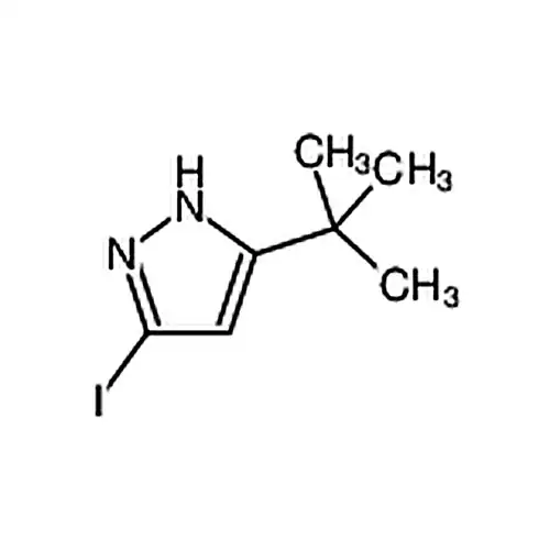 3-叔丁基-5-碘-1H-吡唑
