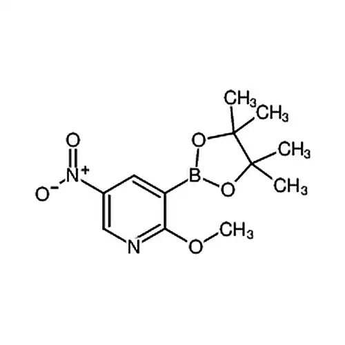 2-甲氧基-5-硝基吡啶-3-硼酸频哪醇酯