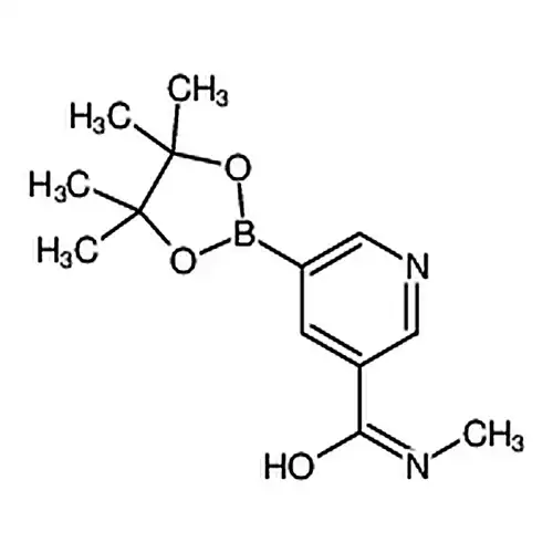 N-甲基-5-(4,4,5,5-四甲基-1,3,2-二氧硼杂环戊烷-2-基)烟酰胺