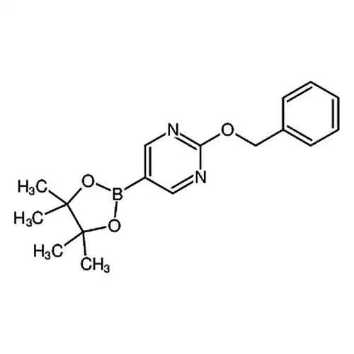 2-(苄氧基)-5-(4,4,5,5-四甲基-1,3,2-二氧硼杂环戊烷-2-基)嘧啶