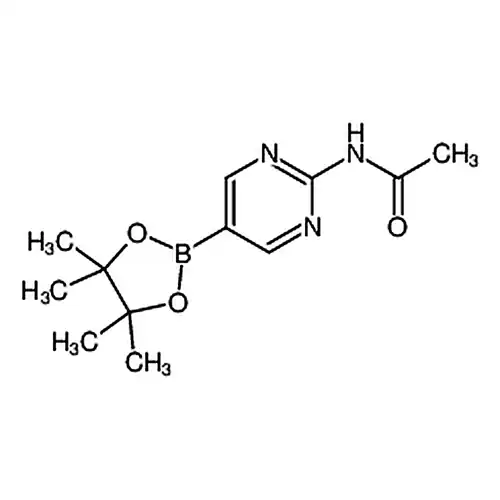2-乙酰氨基嘧啶-5-硼酸频那醇酯