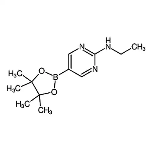 N-乙基-5-(4,4,5,5-四甲基-1,3,2-二氧硼杂环戊烷-2-基)嘧啶-2-胺