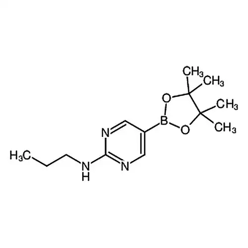 N-丙基-5-(4,4,5,5-四甲基-1,3,2-二氧硼杂环戊烷-2-基)嘧啶-2-胺
