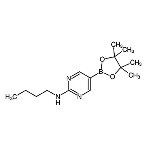 N-丁基-5-(4,4,5,5-四甲基-1,3,2-二氧硼杂环戊烷-2-基)嘧啶-2-胺