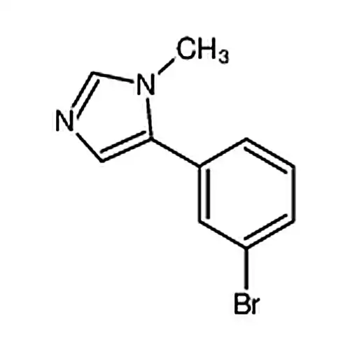 5-(3-溴苯基)-1-甲基咪唑