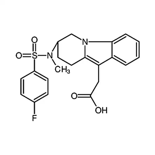 (R)-2-(7-(4-氟-N-甲基苯基磺酰胺基)-6,7,8,9-四氢吡啶并[1,2-a]吲哚-10-基)乙酸