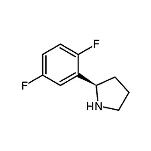 (R)-2-(2，5-二氟苯基)吡咯烷
