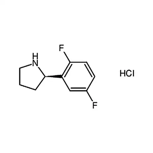 (R)-2-(2,5-二氟苯基)吡咯烷盐酸盐