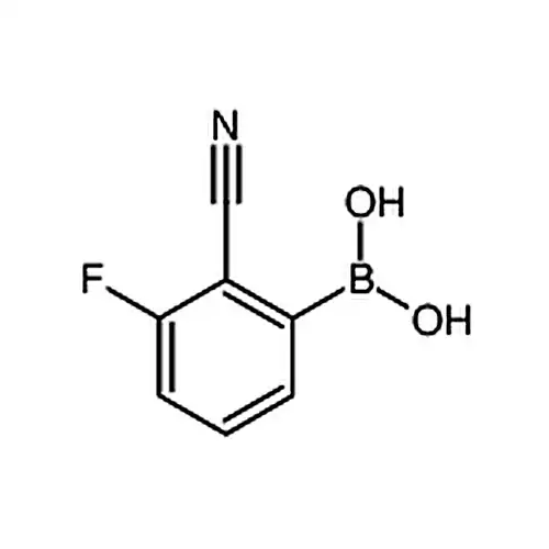 (2-氰基-3-氟苯基)硼酸