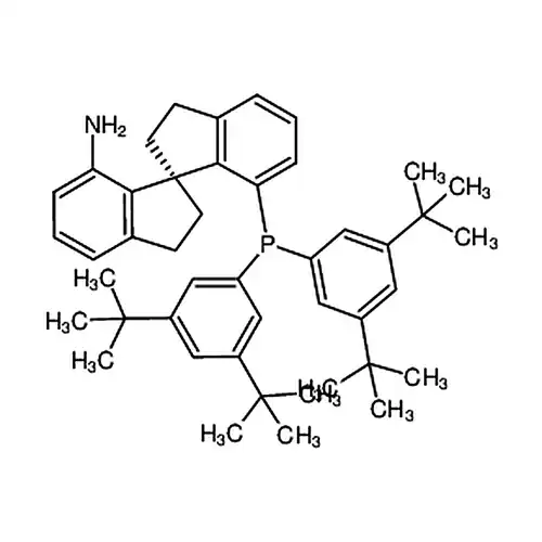 (R)-7'-[双[3，5-二叔丁基苯基]膦]-2，2'，3，3'-四氢-1，1'-螺二[1H-茚]-7-胺