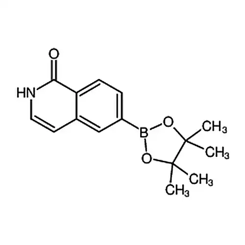 6-(4,4,5,5-四甲基-1,3,2-二氧硼杂环戊烷-2-基)异喹啉-1(2H)-酮