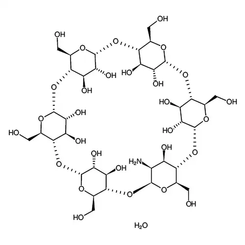 3A-氨基-3A-脱氧-(2AS,3AS)-&alpha;-环糊精 水合物