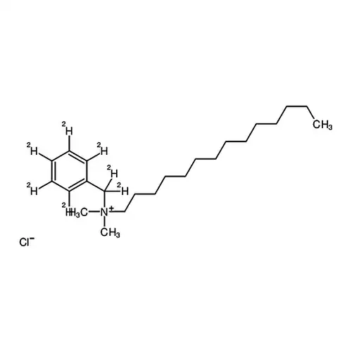 Benzyldimethyltetradecylammonium-d7 chloride