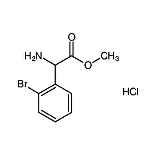 2-氨基-2-(2-溴苯基)乙酸甲酯盐酸盐